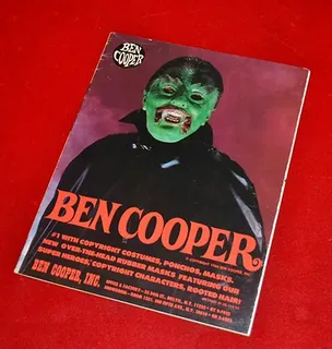 The Ben Cooper trade catalog for 1980, sent to buyers rather than to children
