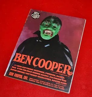 The Ben Cooper trade catalog for 1980, sent to buyers rather than to children, 1980 — historic image