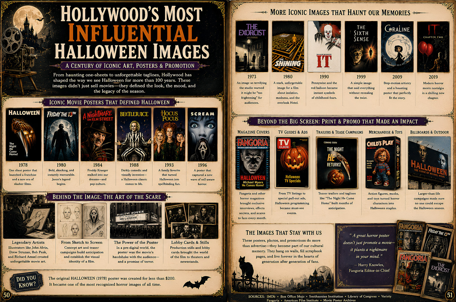 Influential Films — historic image