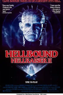 Hellbound: Hellraiser II (1988)