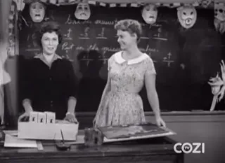 Lassie's UNICEF trick-or-treat episode, first aired October 24, 1959