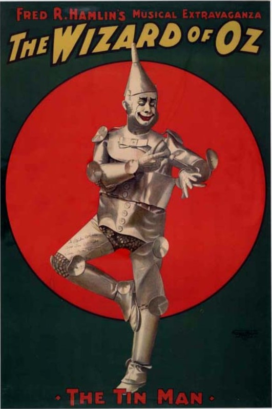 Fred R. Hamlin's Musical Extravaganza: The Wizard of Oz, The Tin Man — historic image