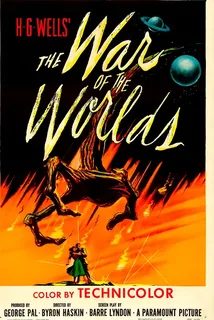 War of the Worlds (1953), 1953 — historic image