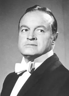 Bob Hope, whose radio and television Halloween broadcasts carried trick-or-treating into American living rooms — historic image
