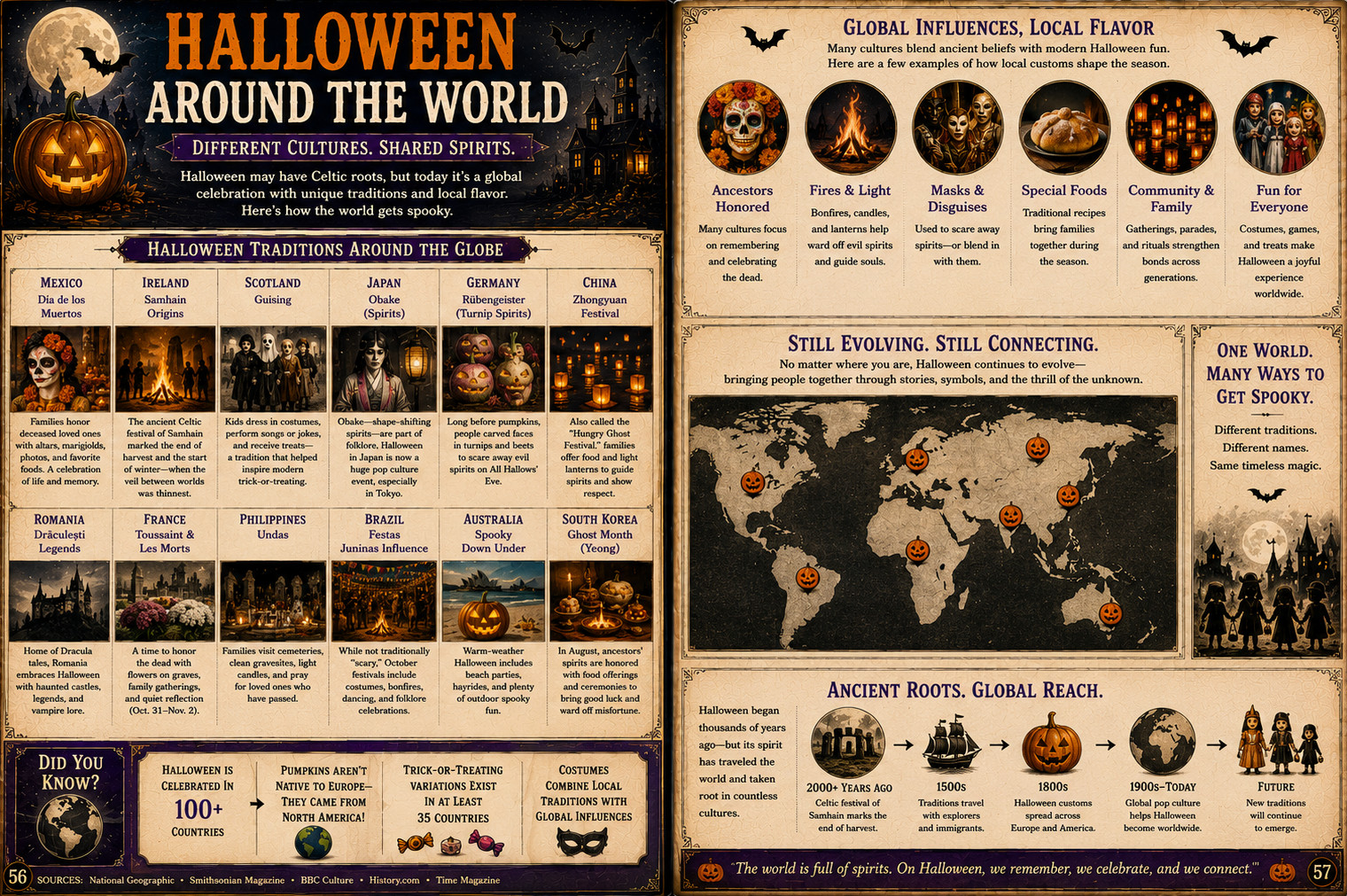 Around the World — historic image
