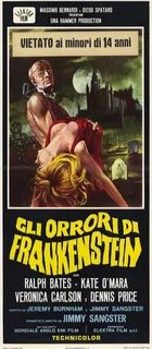 The Horror of Frankenstein (1970), 1970 — historic image