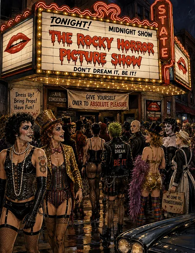 Ch2 #8 The Rocky Horror Picture Show