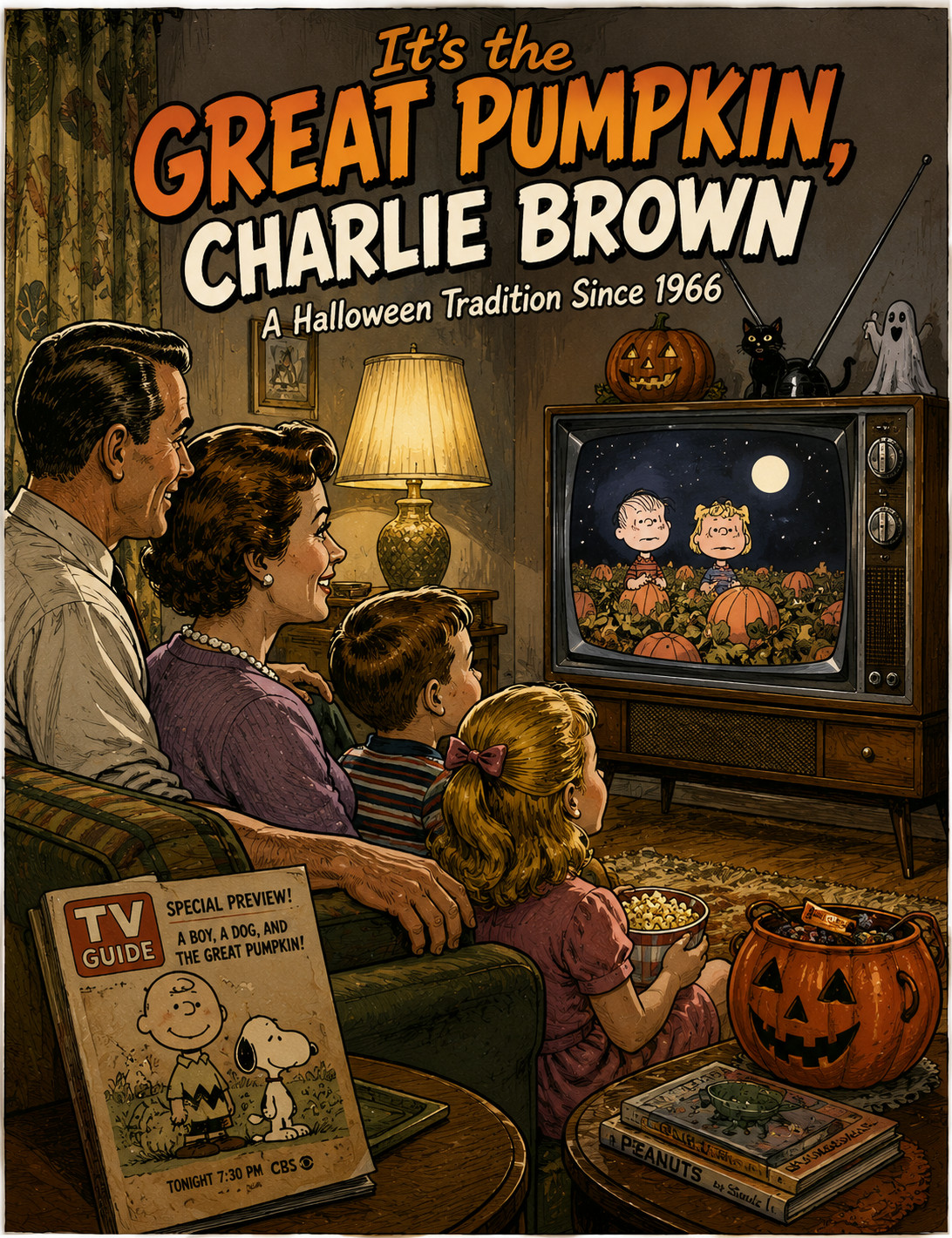 Ch2 #6 It’s the Great Pumpkin, Charlie Brown — historic image