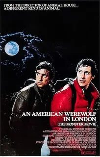 An American Werewolf in London (1981), 1981 — historic image