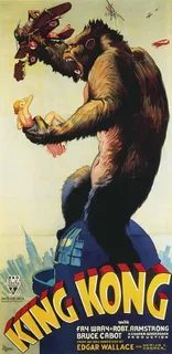 King Kong (1933), 1933 — historic image
