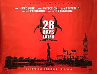 28 Days Later (2002), 2002 — historic image
