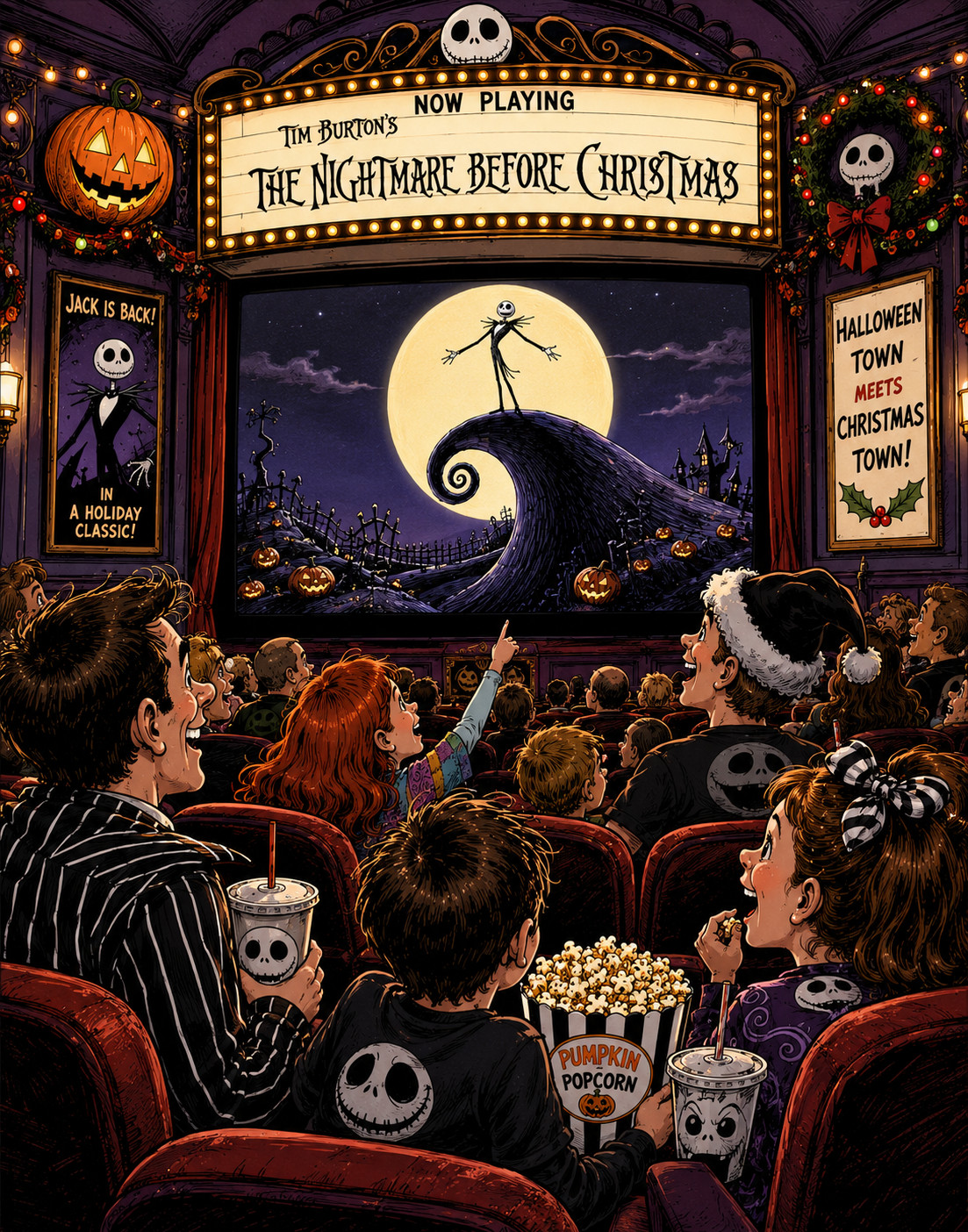 Ch2 #12 The Nightmare Before Christmas — historic image