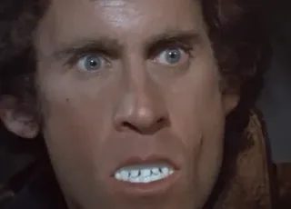 Detectives on the trail of a neck-biter: “The Vampire,” the one and only Halloween outing in four years of Starsky & Hutch — historic image