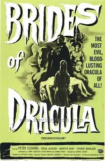 Brides of Dracula (1960), 1960 — historic image