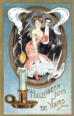 Vintage Halloween card no. 120