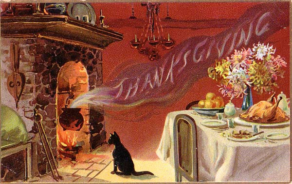 Vintage Halloween card no. 346, Early 1900s — vintage postcard