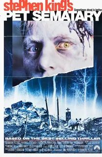 Pet Sematary (1989), 1989 — historic image