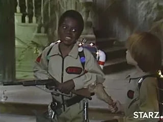 “A Haunting We Will Go” — riding the Ghostbusters wave of that summer, Diff'rent Strokes put Arnold and Sam in proton packs and gave the Halloween episode its 1980s form