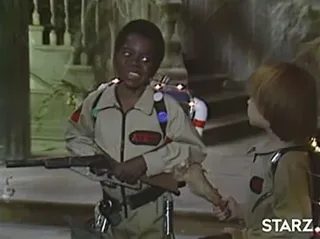 “A Haunting We Will Go” — riding the Ghostbusters wave of that summer, Diff'rent Strokes put Arnold and Sam in proton packs and gave the Halloween episode its 1980s form — historic image