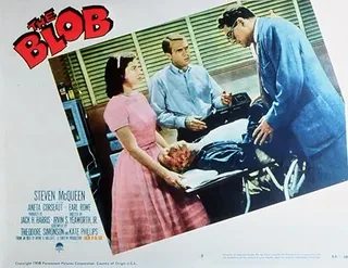 The Blob (1958), 1958 — historic image