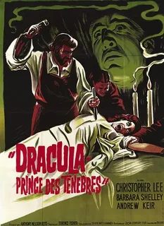 Dracula, Prince of Darkness (1966), 1966 — historic image