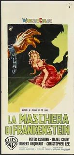 Curse of Frankenstein (1957), 1957 — historic image