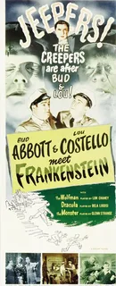 Abbott & Costello Meet Frankenstein (1948)