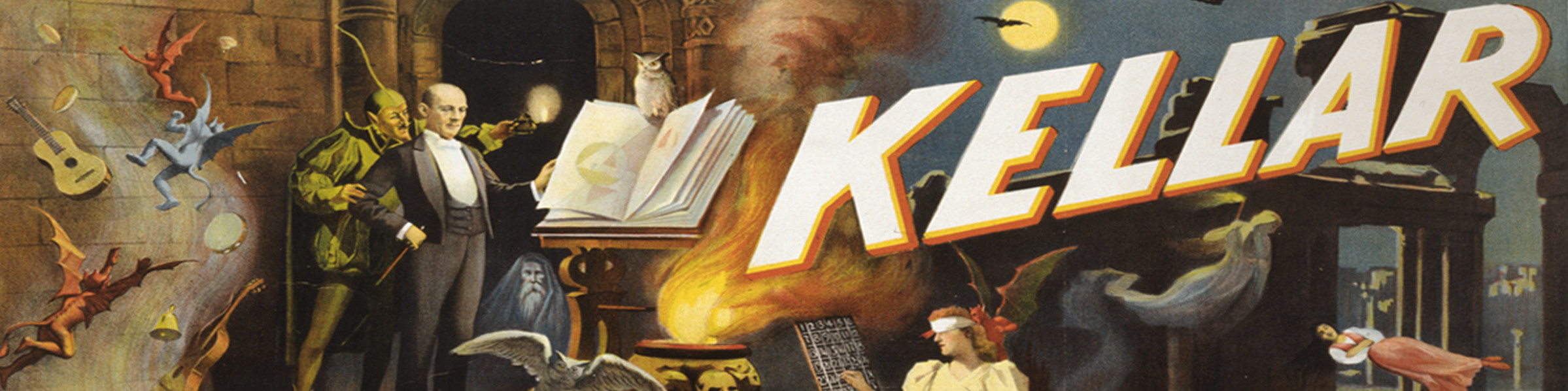 Kellar, 1894 — vintage poster