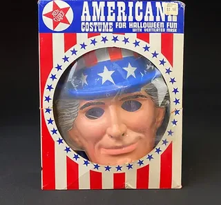 A Ben Cooper Spotlite Character Costume in its box