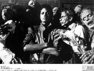 Michael Jackson’s Thriller, 1983