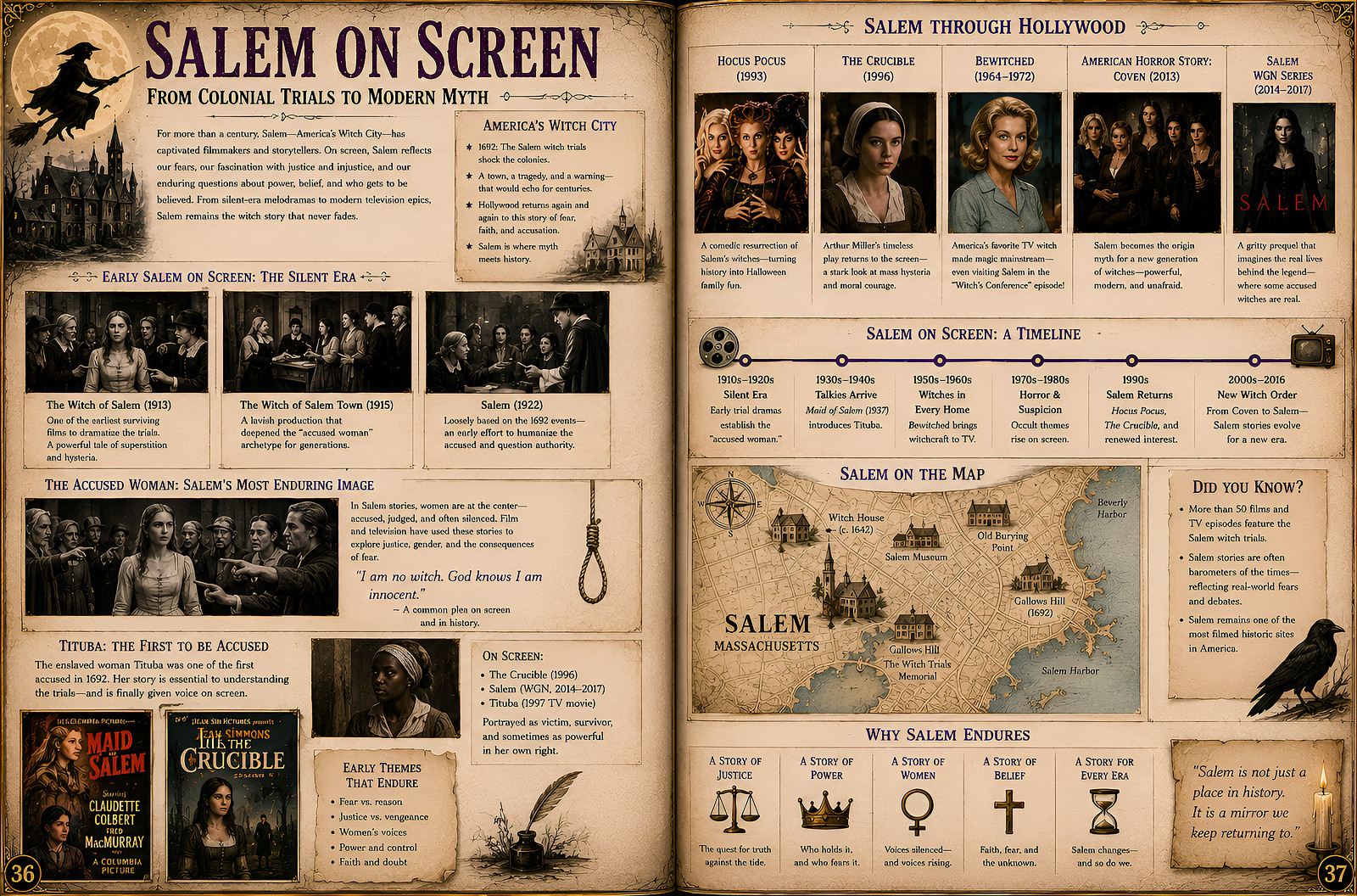 Witches 4 - 2 page — historic image