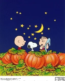 It’s the Great Pumpkin, Charlie Brown, first broadcast in 1966 and shown every October since