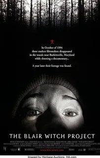 The Blair Witch Project (1999), 1999 — historic image