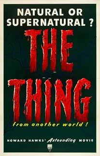 The Thing from Another World (1951), 1951 — historic image