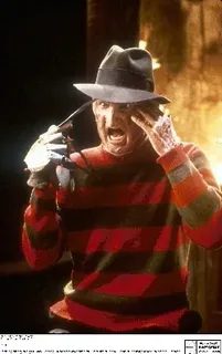 Robert Englund as Freddy Krueger — historic image