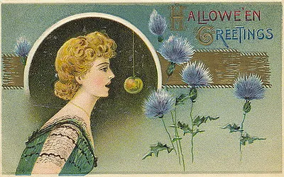 Vintage Halloween card no. 242