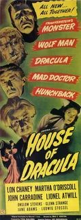 House of Dracula (1945), 1945 — historic image