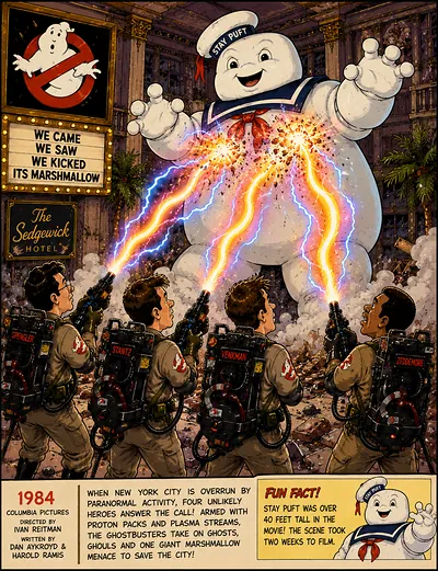 Ch2 #11 Ghostbusters