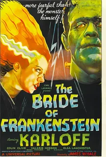 Bride of Frankenstein (1935)