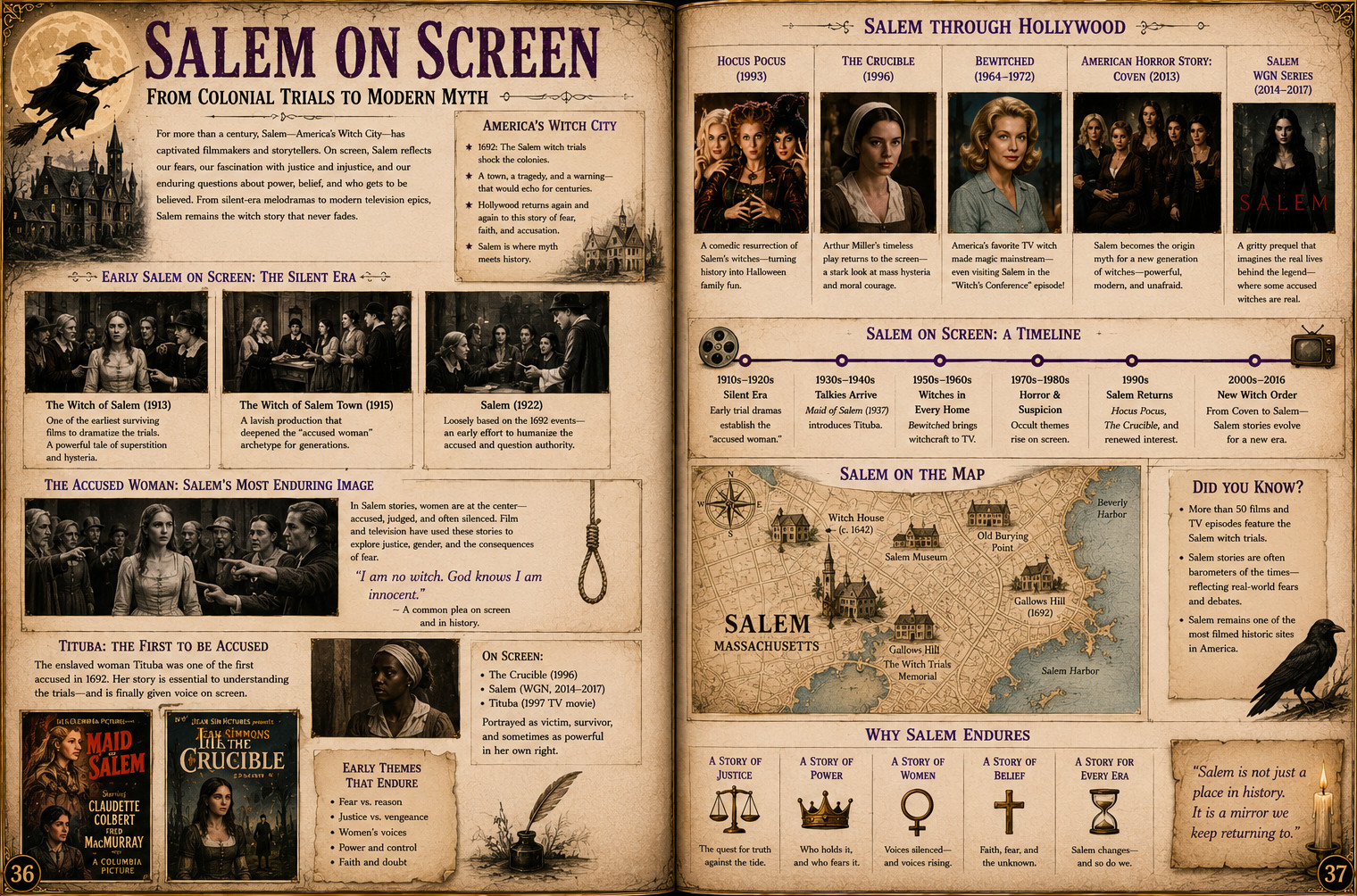 Witches 4 - 2 page — historic image
