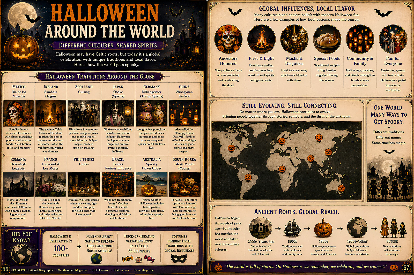 Around the World — historic image