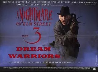 A Nightmare on Elm Street 3: Dream Warriors (1987), 1987 — historic image