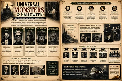Universal's Monsters