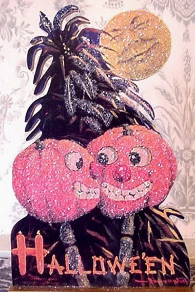 Vintage Halloween card no. 170