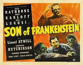 Son of Frankenstein (1939), 1939 — historic image