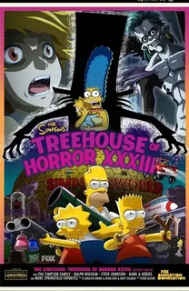 The Simpsons goes to Springfield World for “Treehouse of Horror XXXIII”