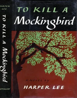 The first-edition dust jacket of To Kill a Mockingbird (1960)