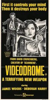 Videodrome (1983), 1983 — historic image