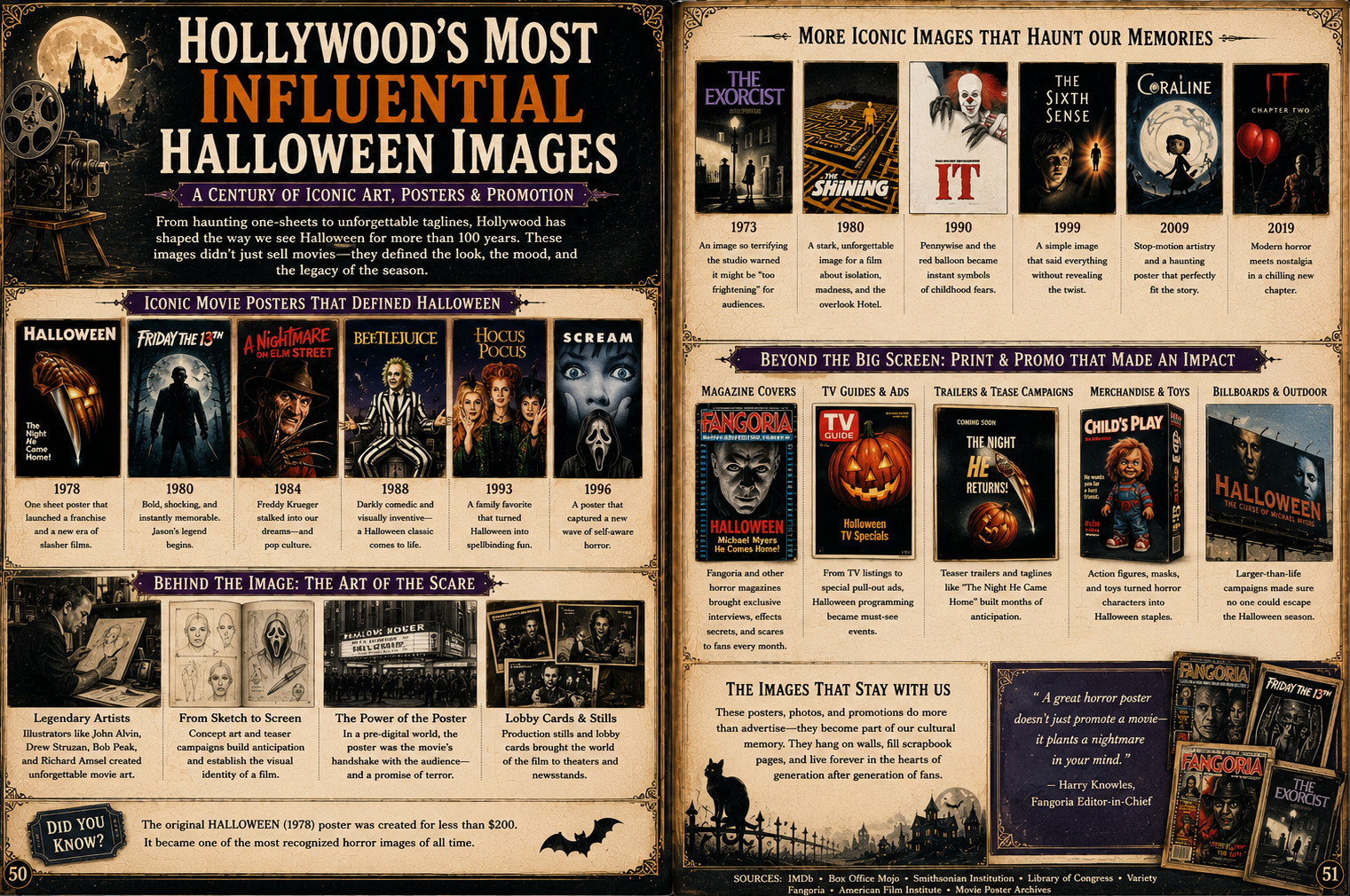 Influential Films — historic image