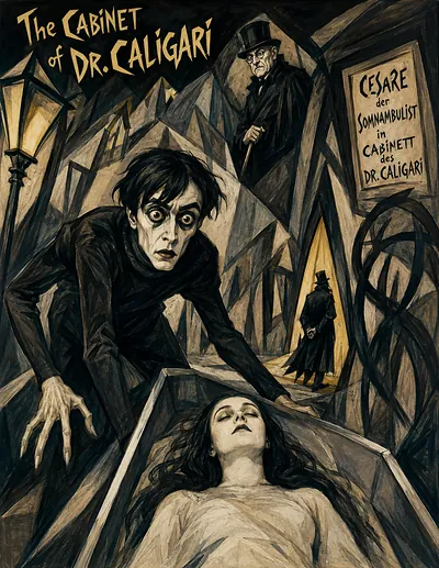 Ch2 #1 The Cabinet of Dr Caligari